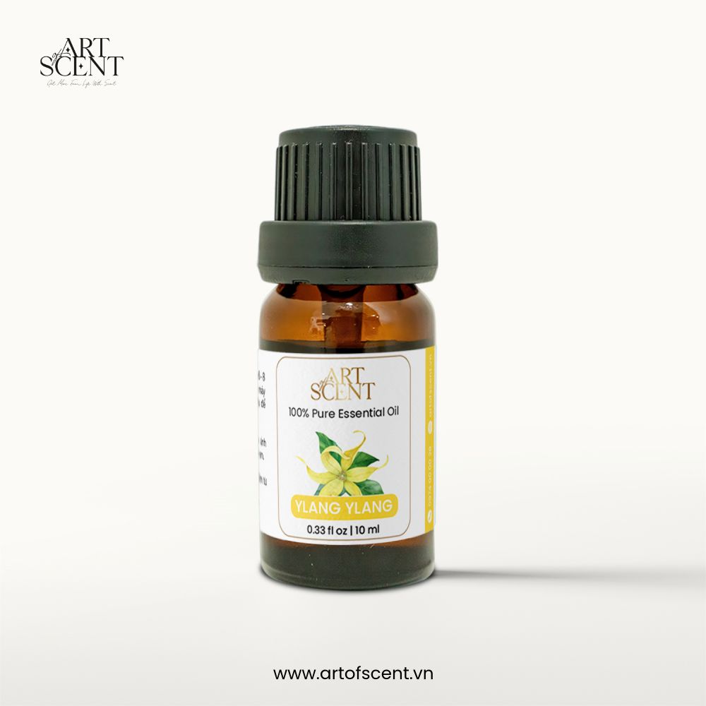 tinh dầu ngọc lan tây ylang ylang essential oil art of scent 10ml