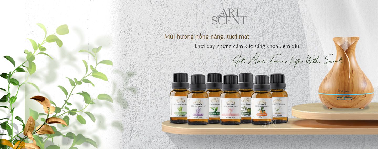 banner thế giới tinh dầu art of scent