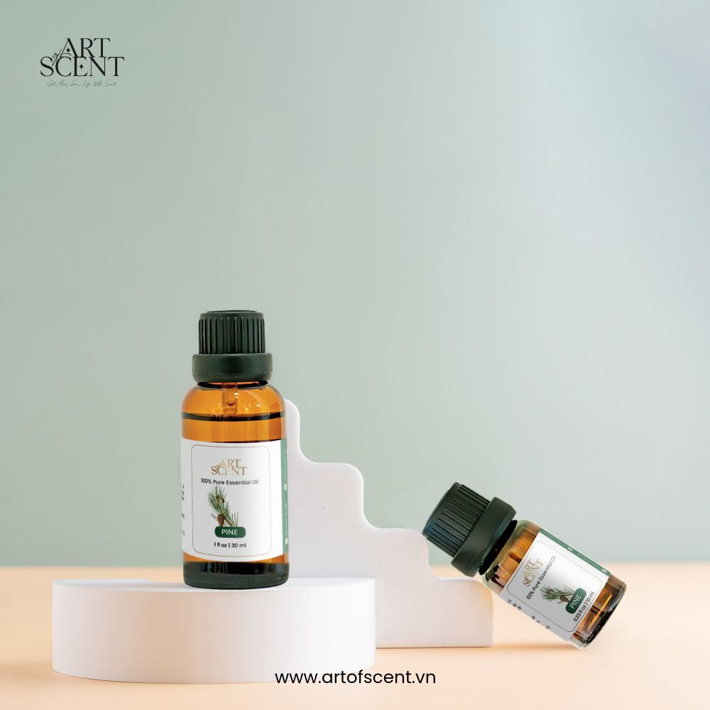 tinh dầu gỗ thông pine essential oil art of scent