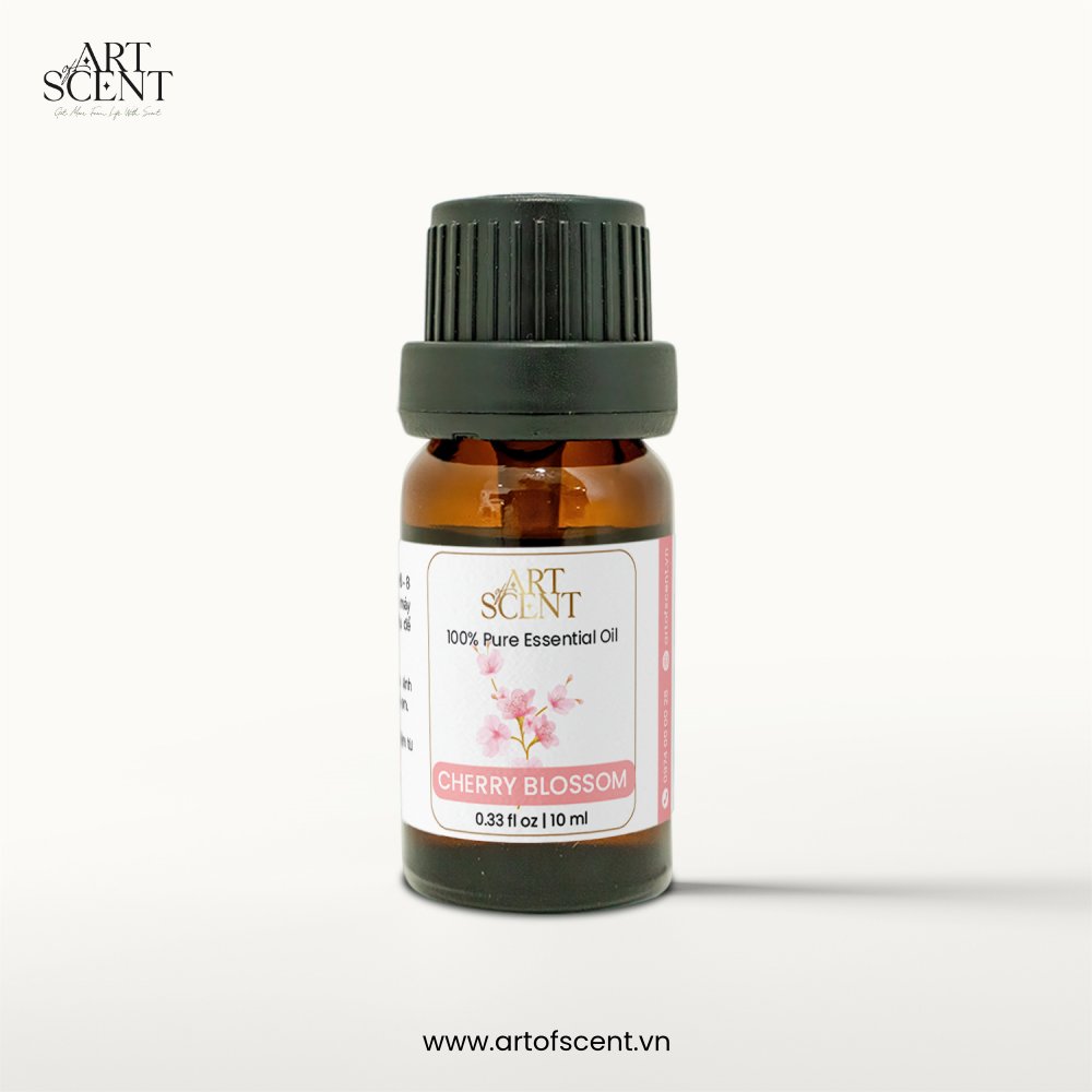 tinh dầu hoa anh đào cherry blossom essential oil art of scent 10ml