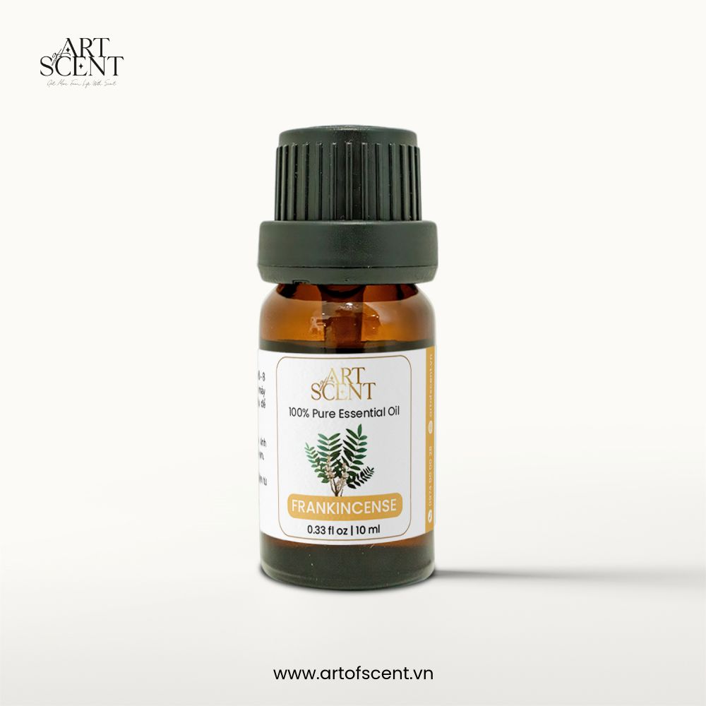 Tinh dầu trầm hương frankincense essential oil Art of Scent 10ml