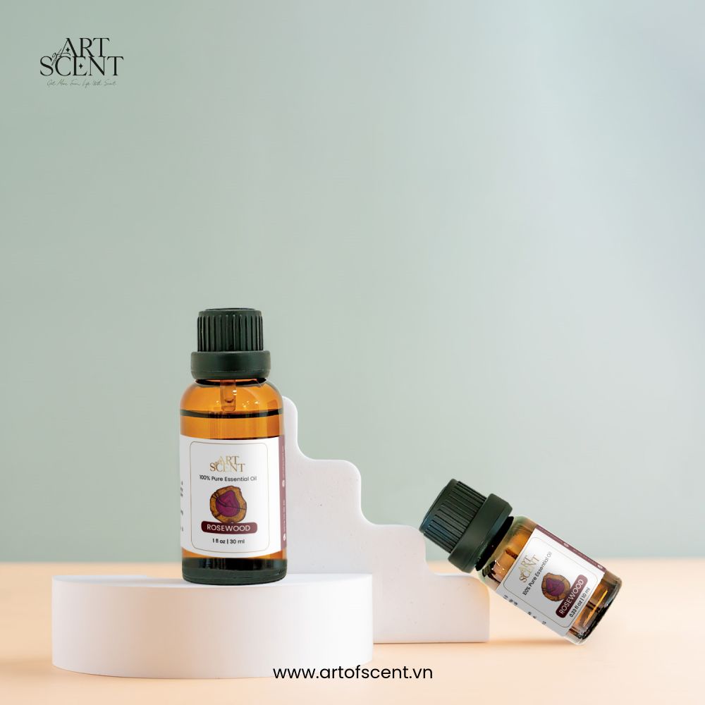 tinh dầu gỗ hồng rosewood essential oil art of scent