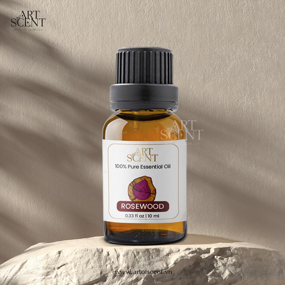Tinh Dầu Gỗ Hồng (Rosewood Essential Oil) Art of Scent