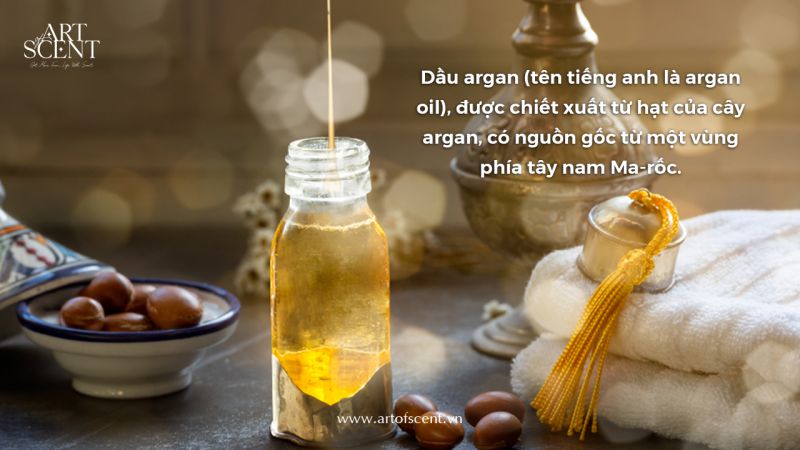dầu argan oil là gì