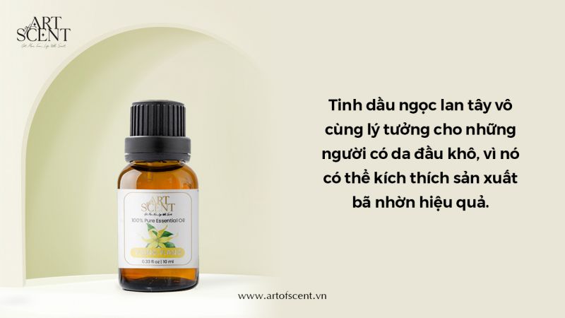 Tinh dầu ngọc lan tây là tinh dầu giảm rụng tóc tốt nhất